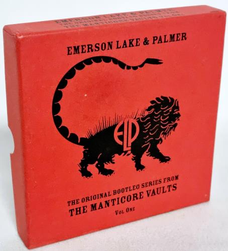 【年中無休】 The Palmer & Lake Emerson Original The From Series Bootleg 洋楽